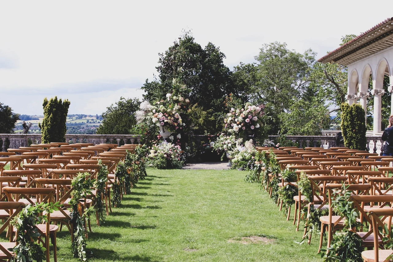 Bohemian English Country wedding at Cliveden House with Bespoke Events