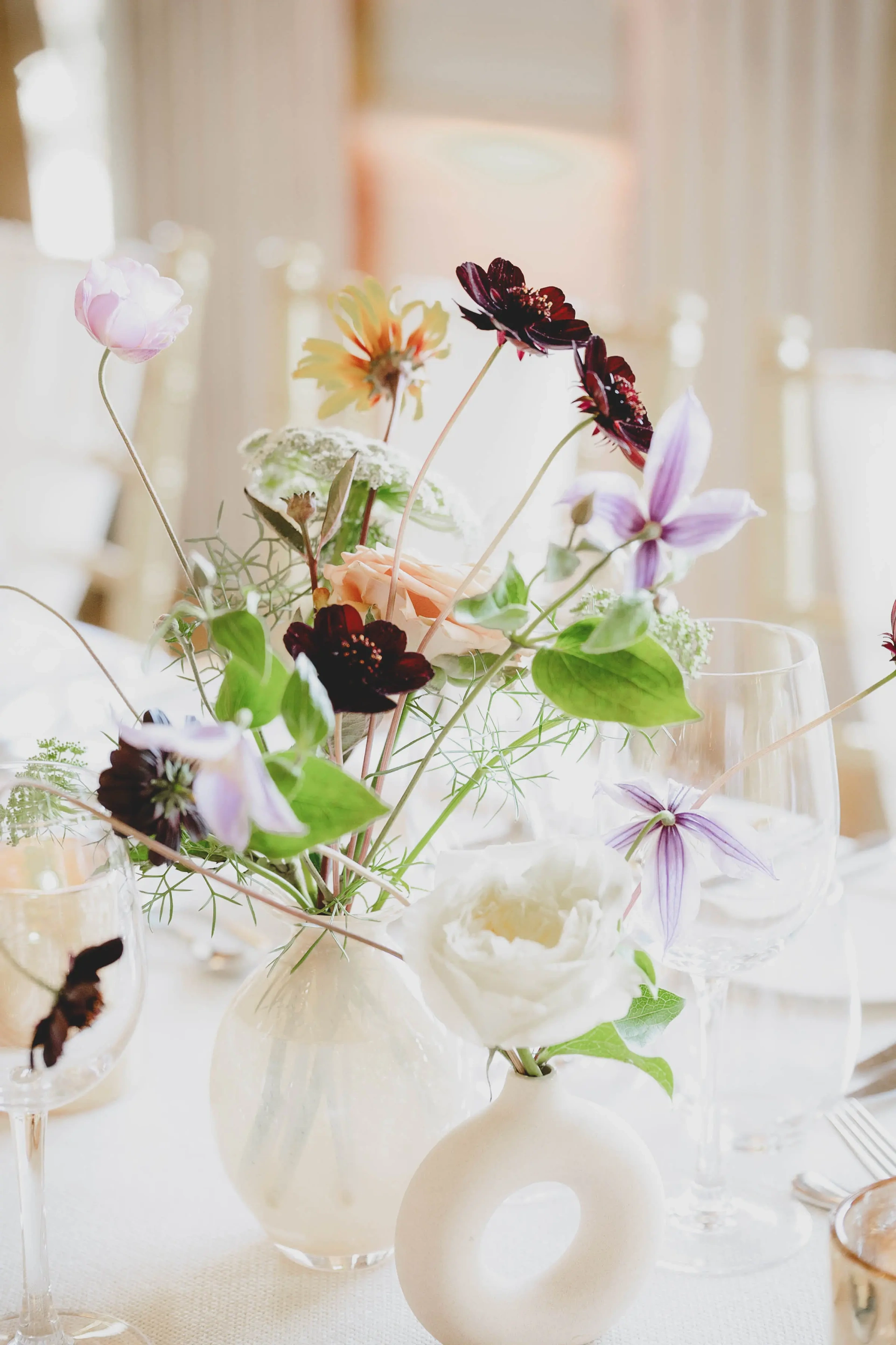 Bohemian English Country wedding at Cliveden House with Bespoke Events 12