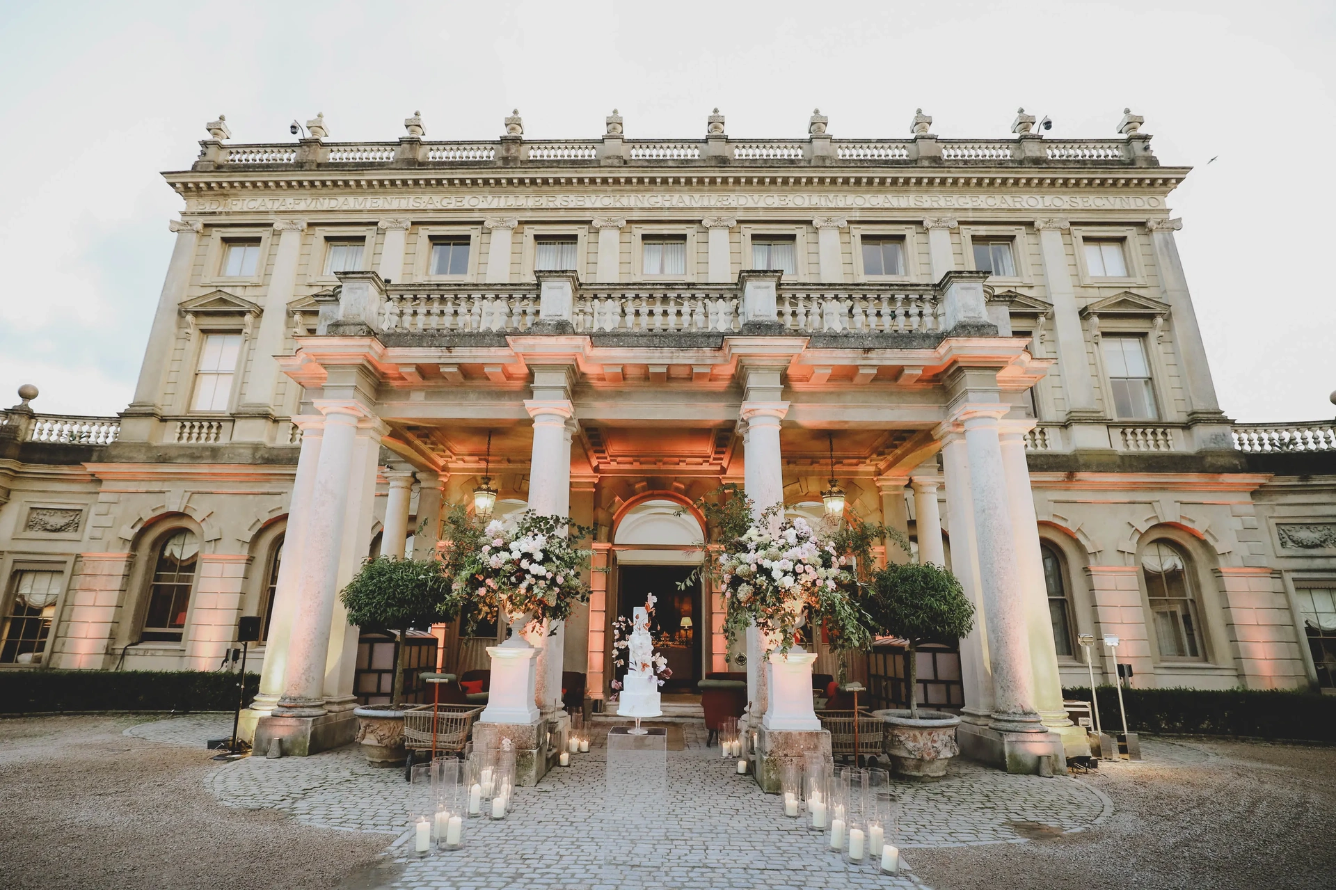 Bohemian English Country wedding at Cliveden House with Bespoke Events 17