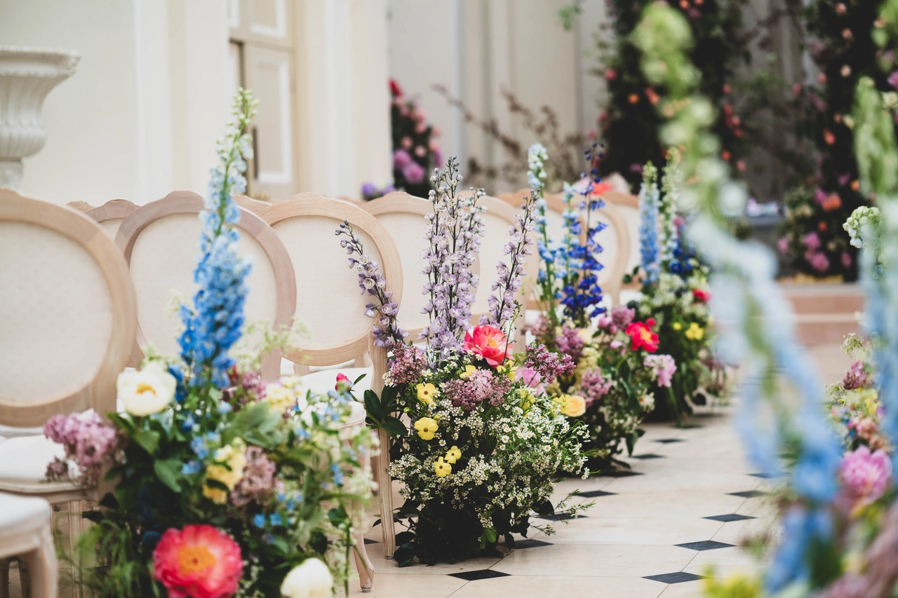 Wedding celebrations with Bespoke Events at Blenheim Palace