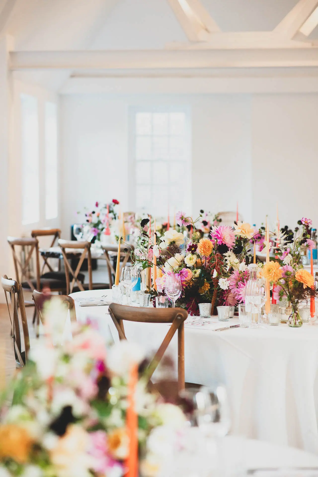 Event Space Launch Dinner with Bourne & Hollingsworth with Mirabeau wine 1