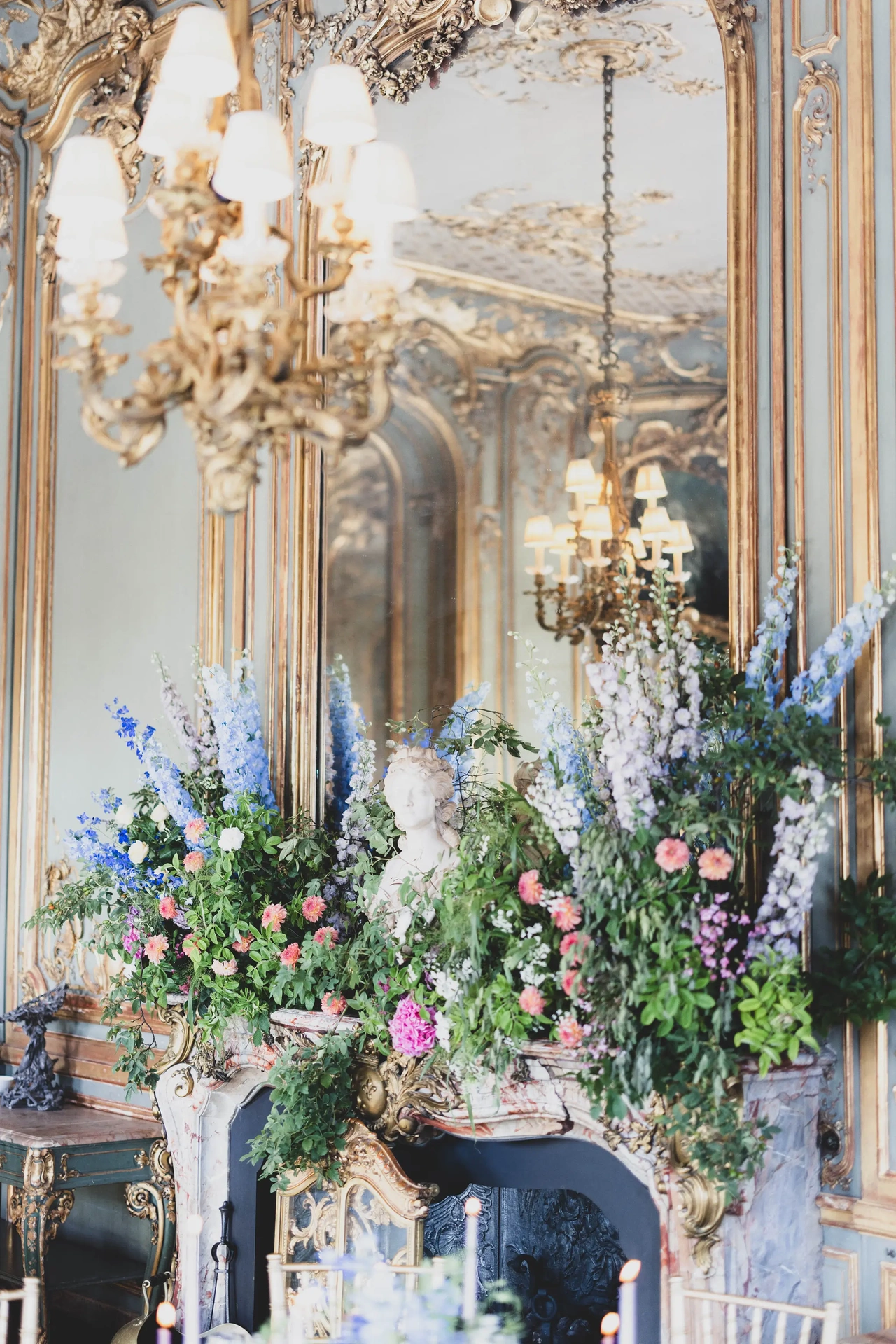 Pre Wedding Dinner at Cliveden House with Couture Events
