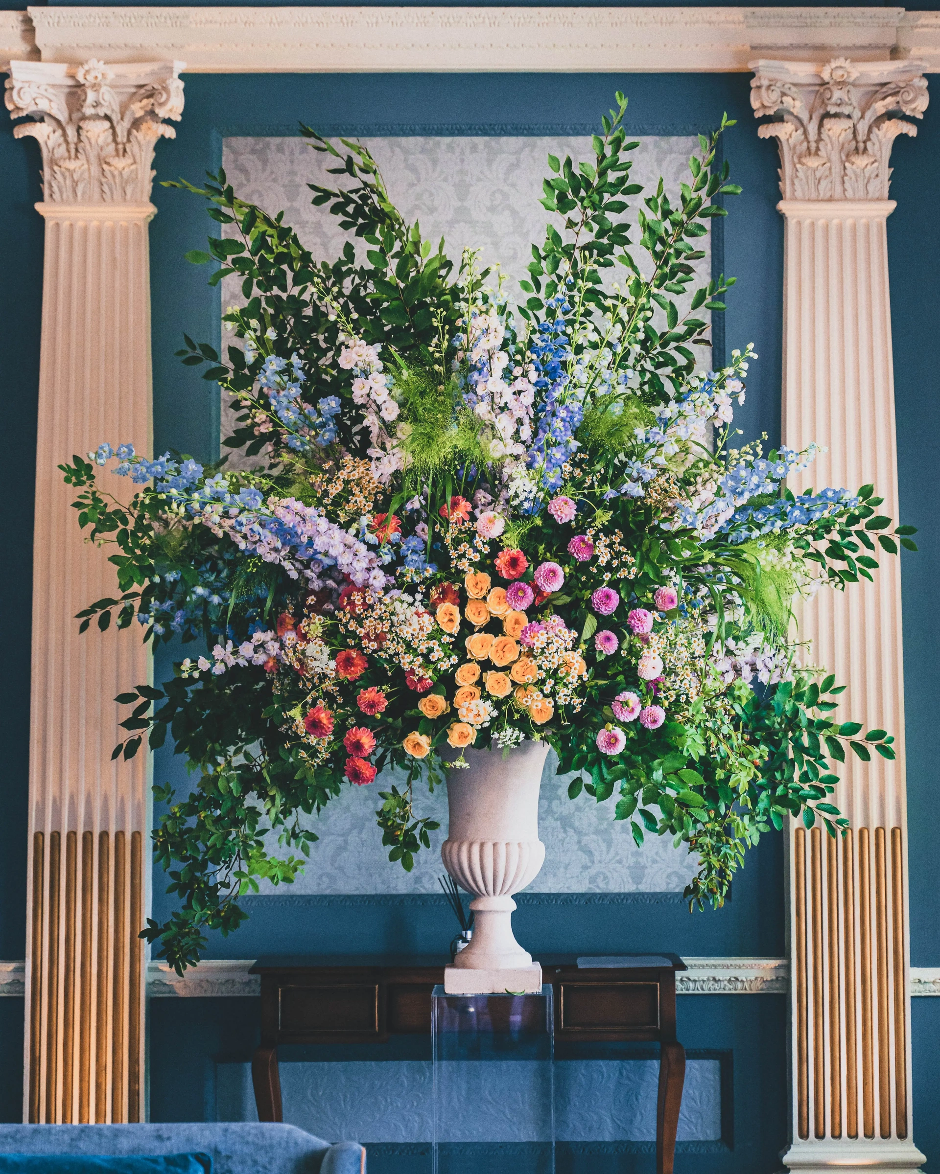 Summer wedding at Hedsor House with Couture Events 7