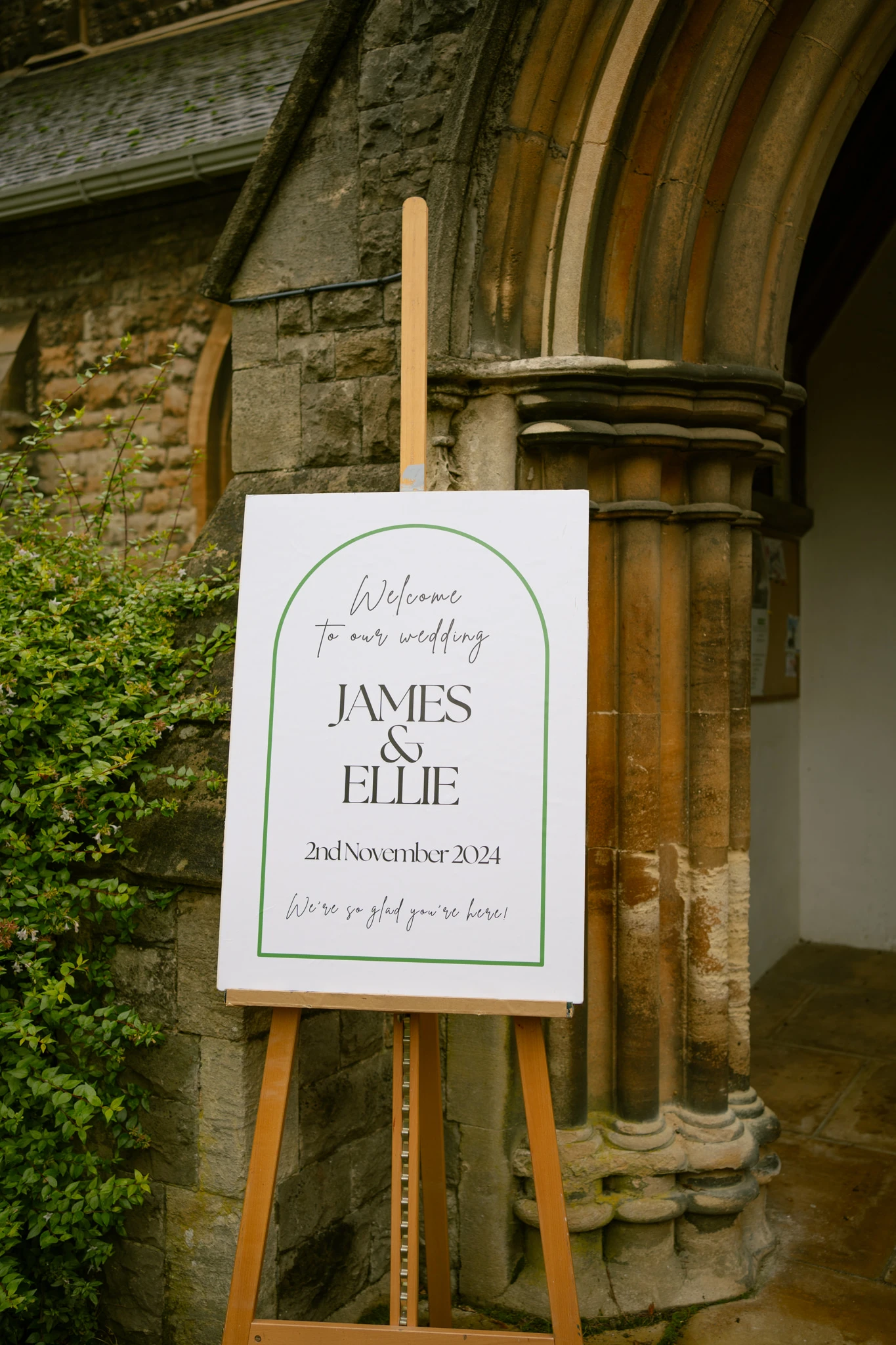 Autumnal wedding 10