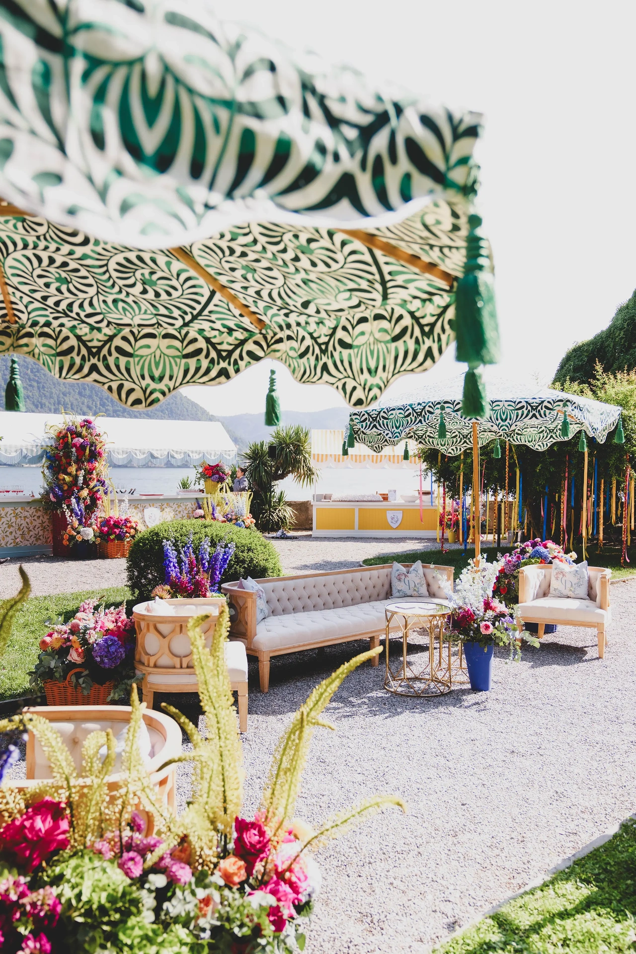 60th Birthday Celebrations at Villa Pizzo with Encore Lifestyle