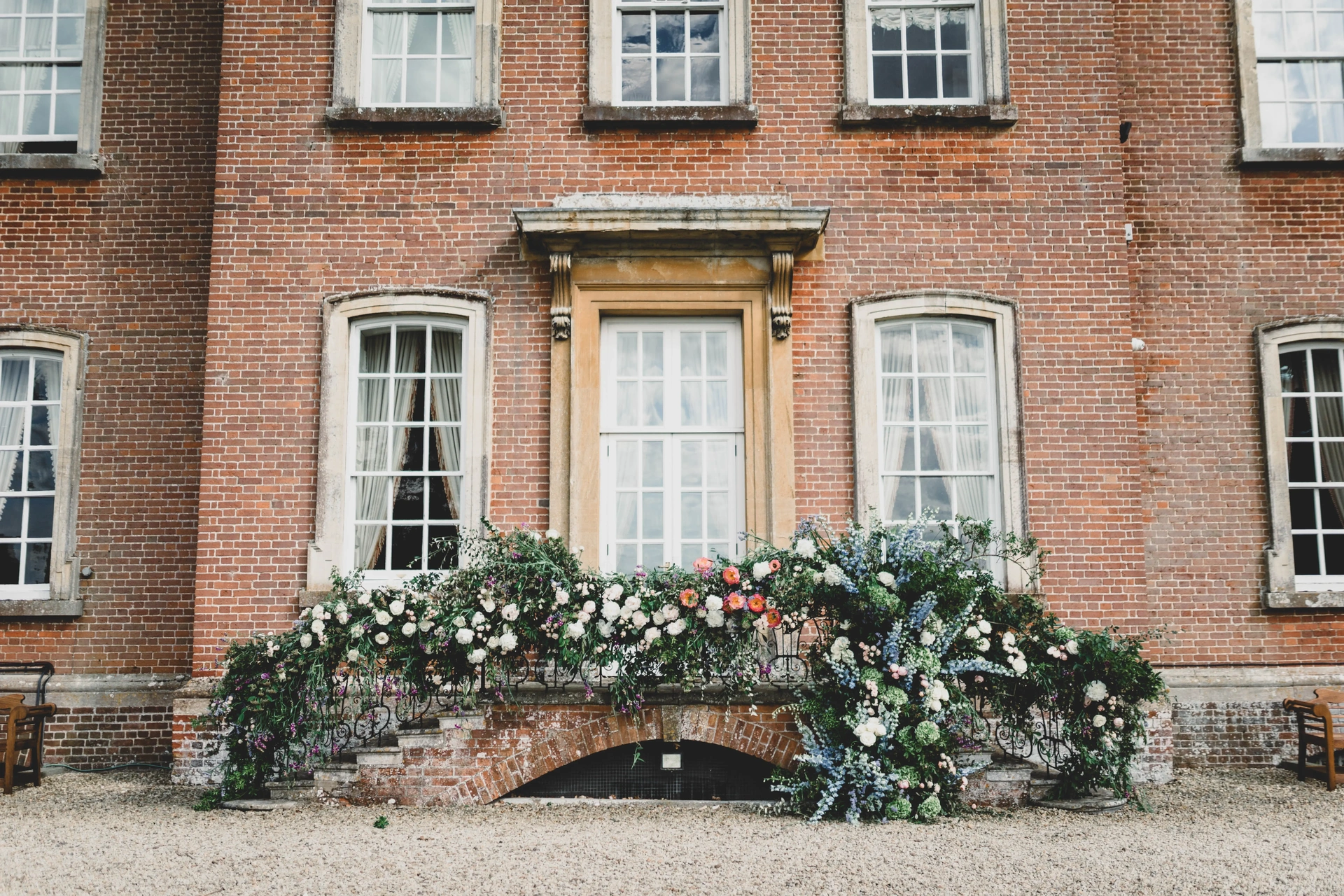 Whimsical English garden wedding 5
