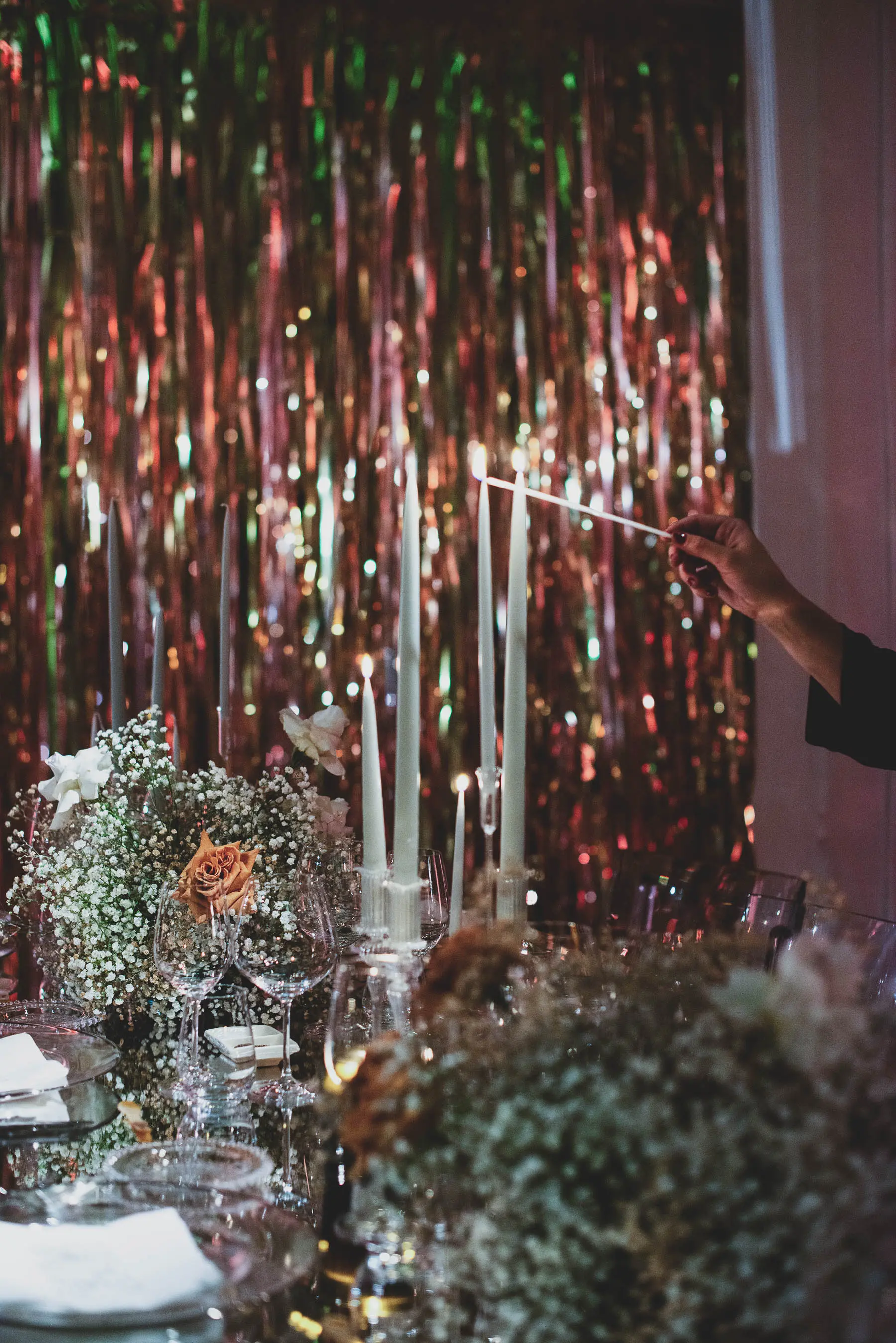Old School Glamour Engagement Party at One Marylebone with Fiona Leahy Designs 7