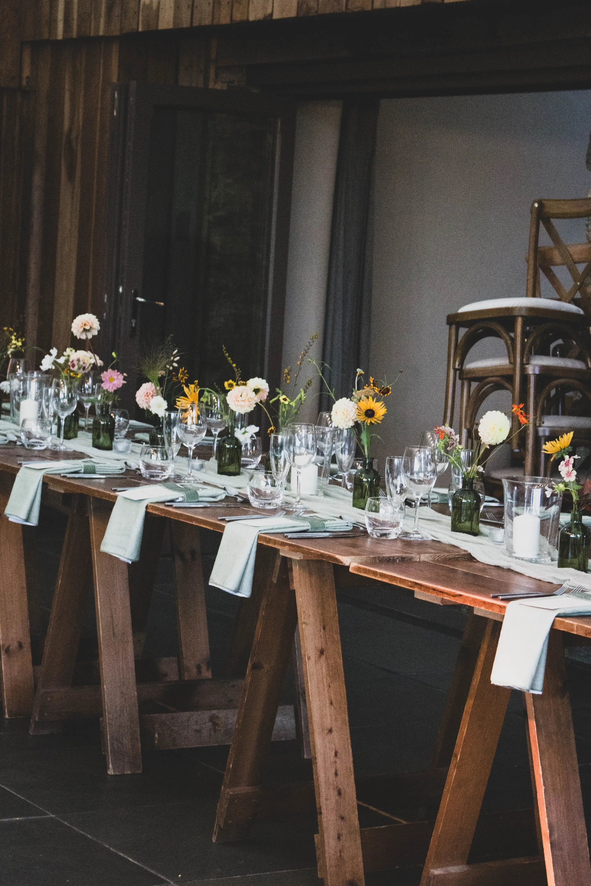 Autumnal wedding at Trevenna barns 5