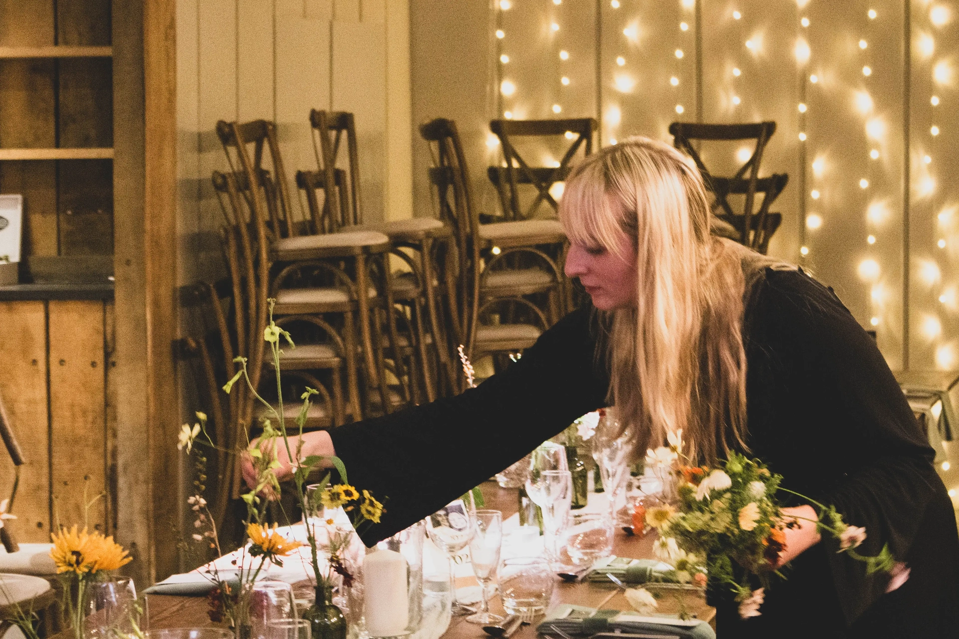Autumnal wedding at Trevenna barns 9