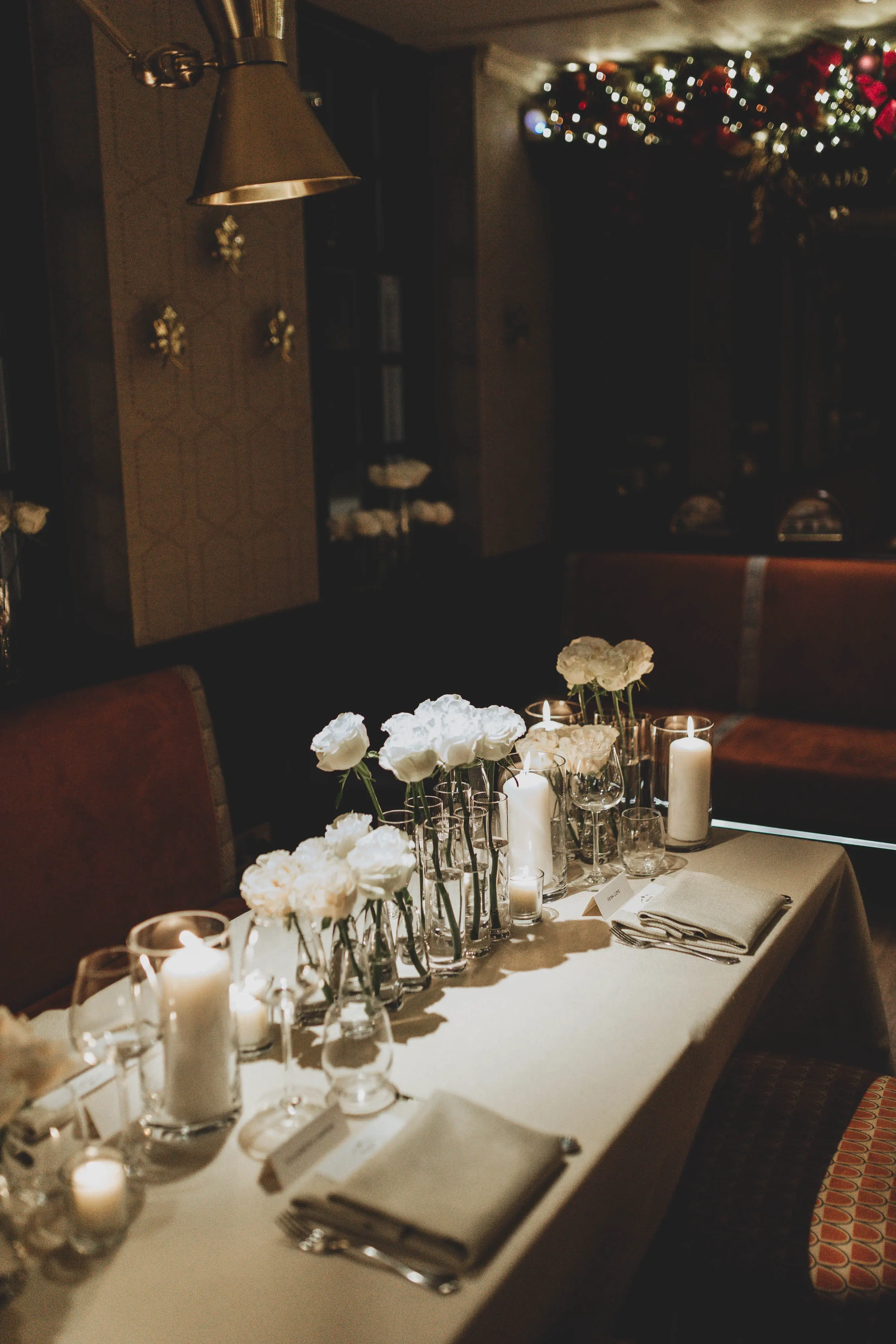 A luxe, minimal and intimate Dinner for Prada 3