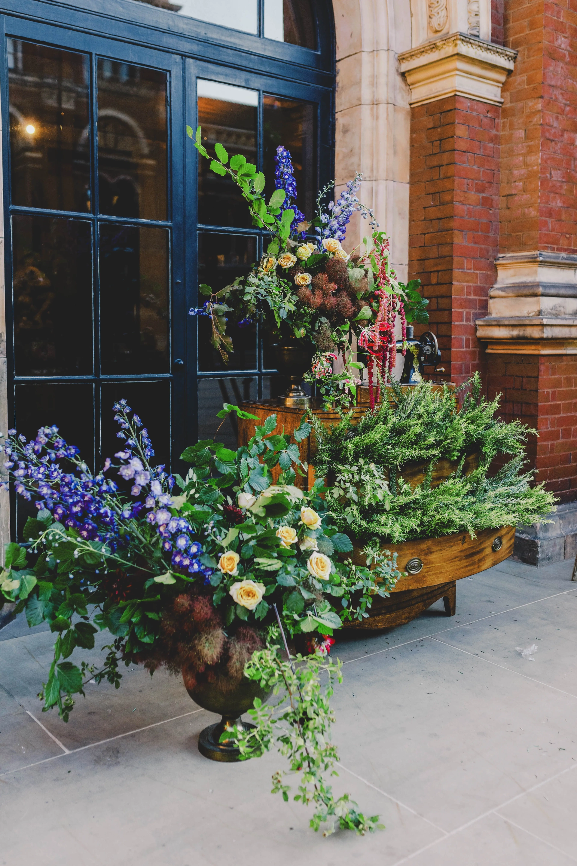 Enchanted and surreal woodland dinner with Moriarty Events at the V&A 1