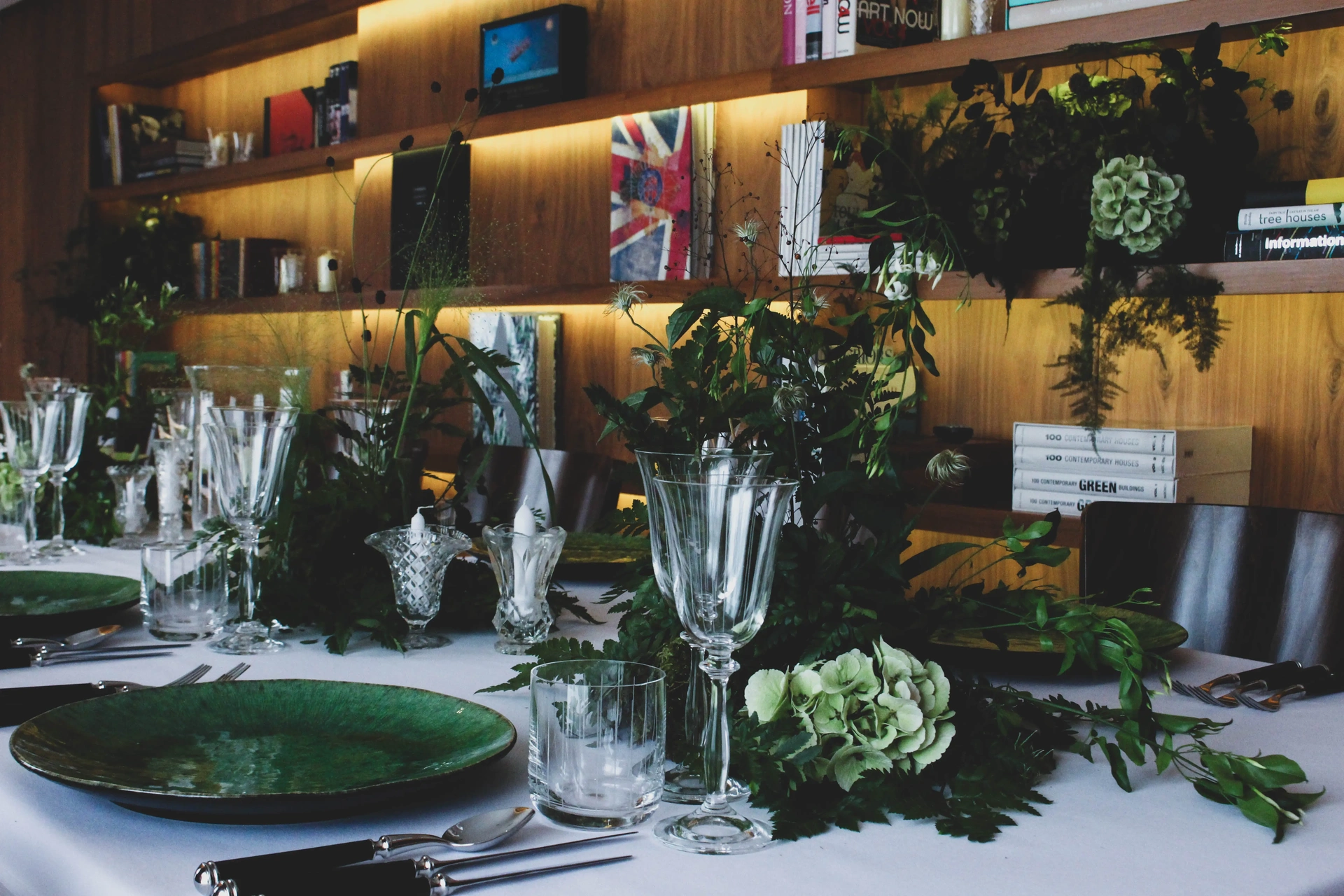 Woodland Ikebana influenced lunch at The Edition Hotel to celebrate Women in Business 1
