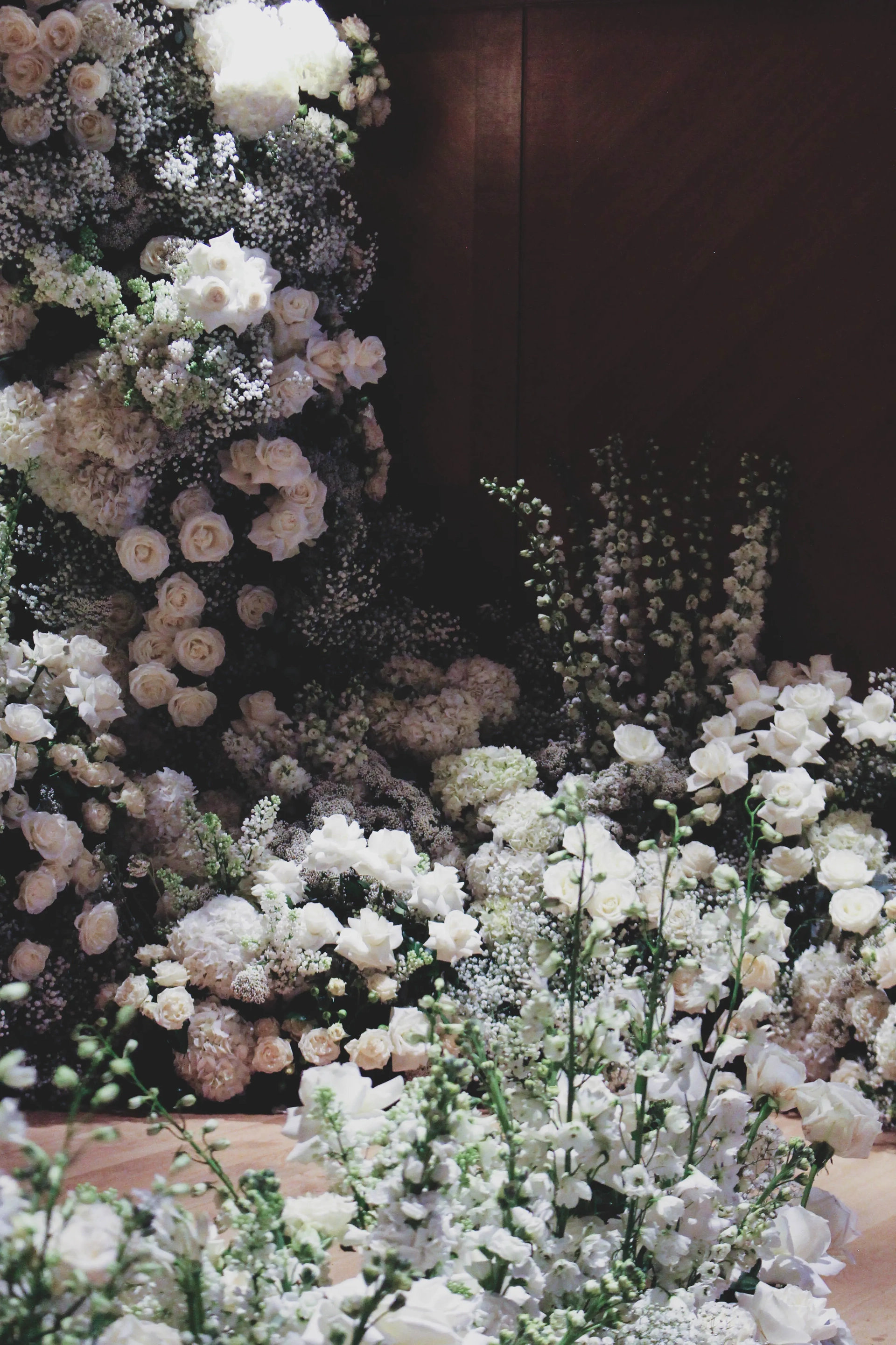 Wedding in the clouds at The Connaught Hotel with Natalie Hewitt Designs 1