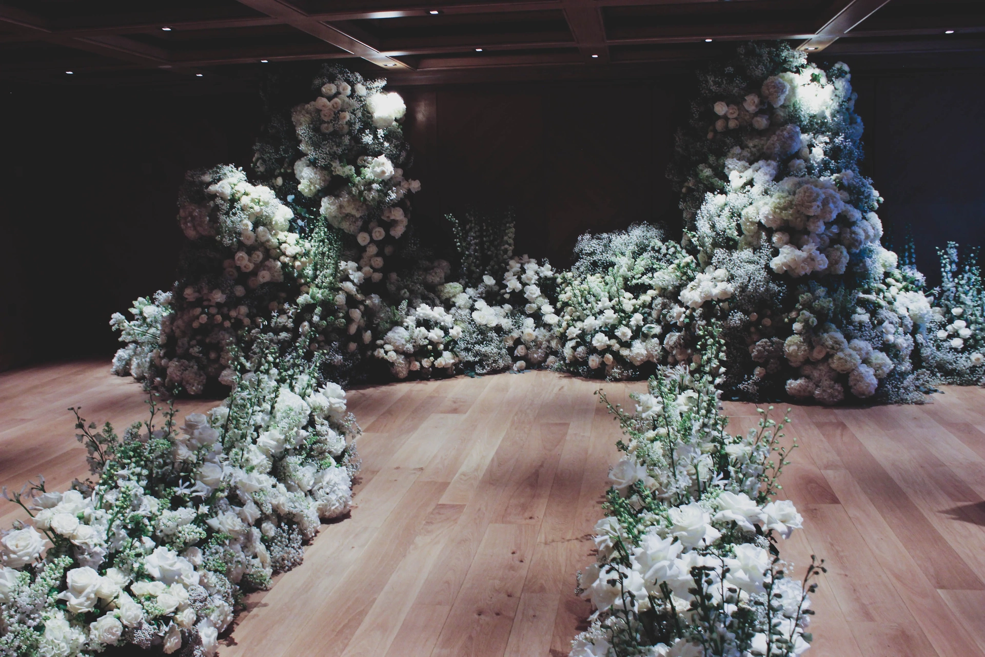 Wedding in the clouds at The Connaught Hotel with Natalie Hewitt Designs 2