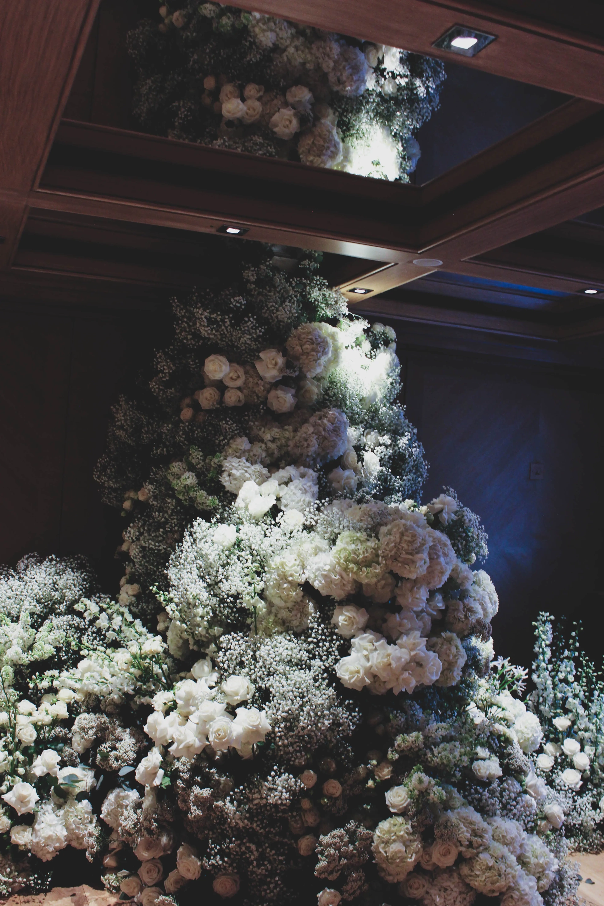 Wedding in the clouds at The Connaught Hotel with Natalie Hewitt Designs 5
