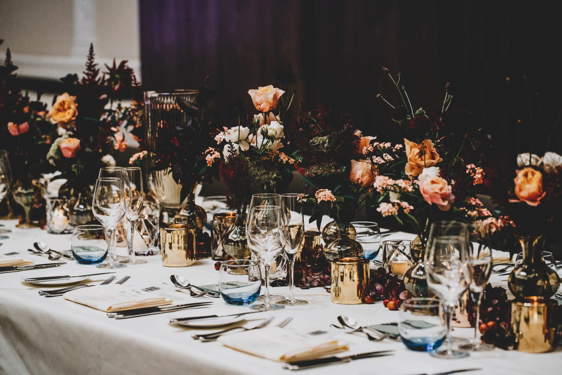 Autumnal wedding at RSA 1