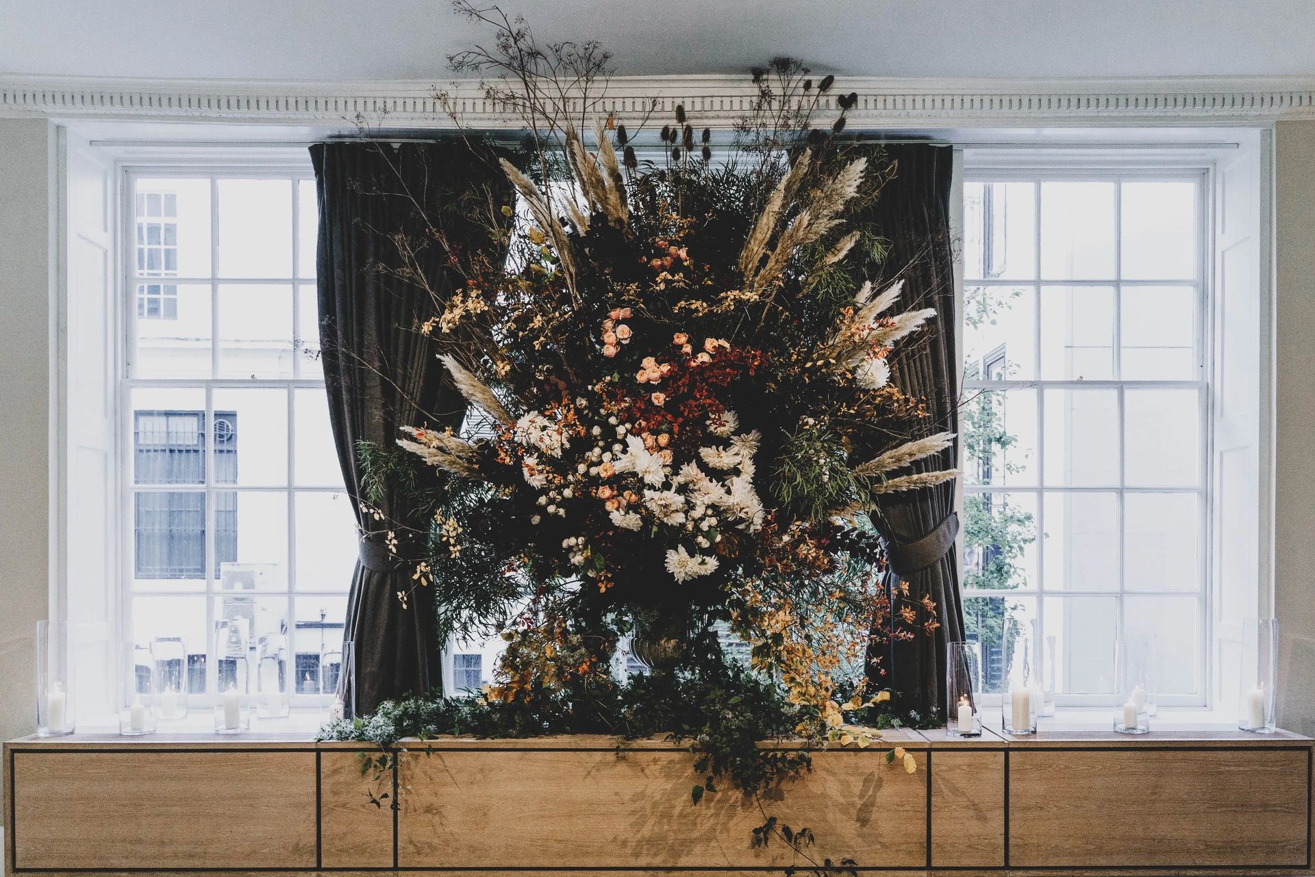 Autumnal wedding at RSA 2