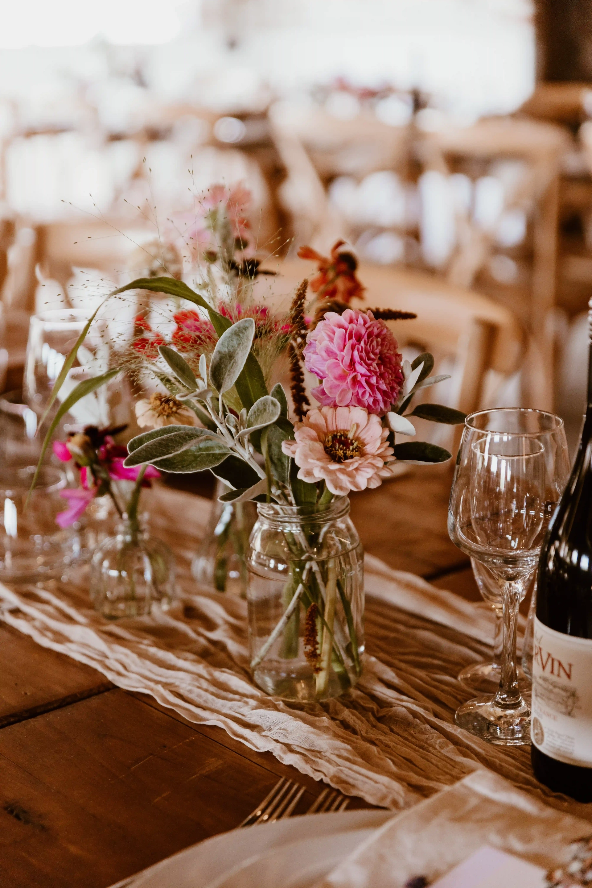 Summer wedding at Woolas Barn 21
