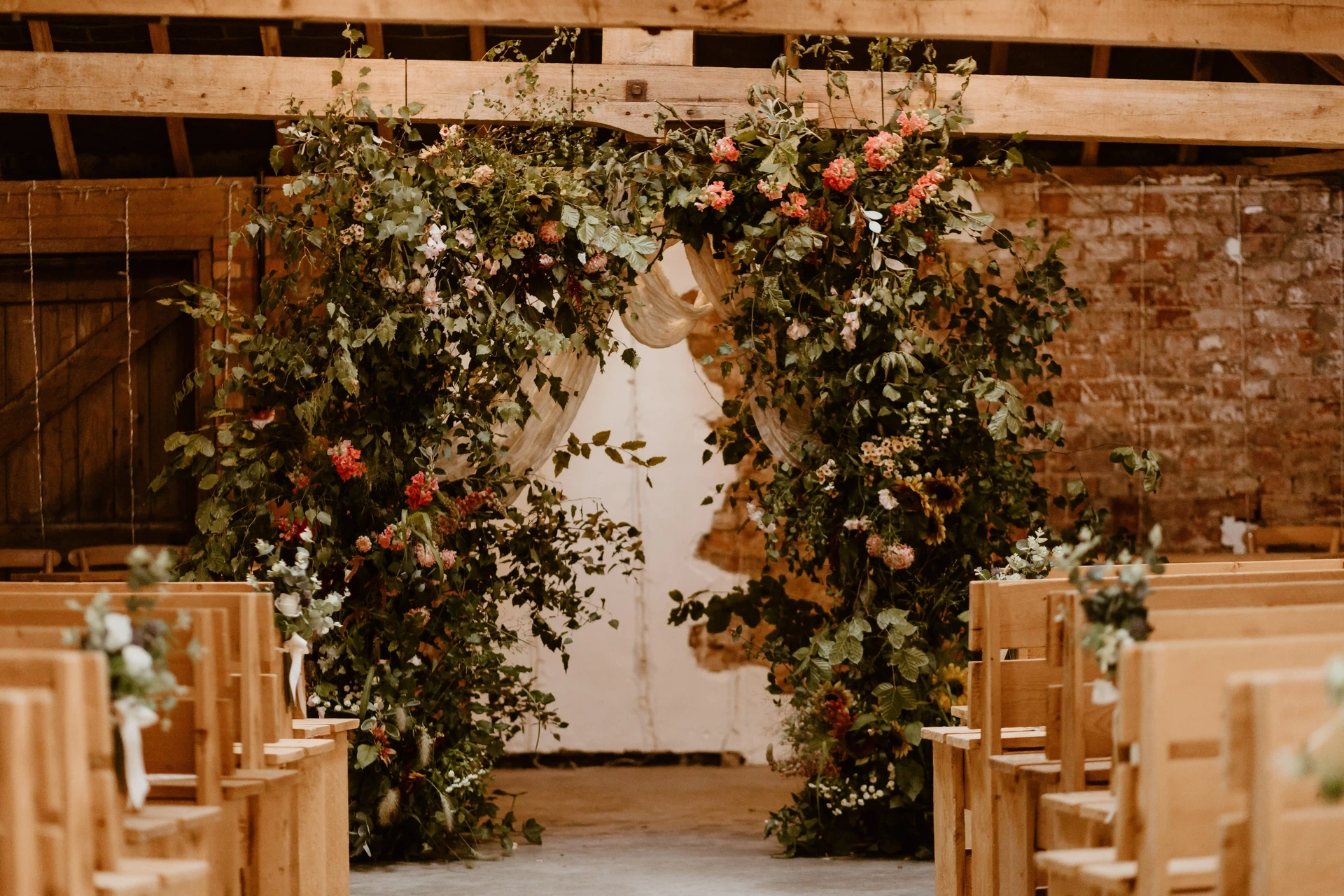 Summer wedding at Woolas Barn 27