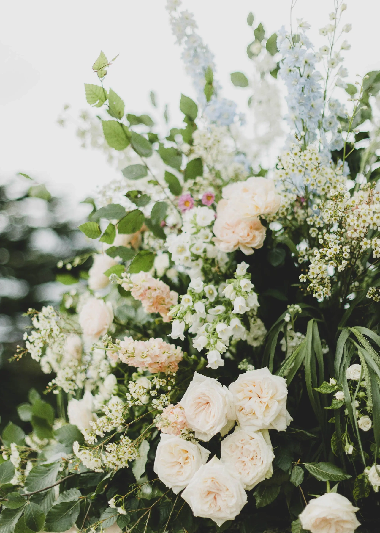 English garden weddings at Wrotham Park with Tony Page Events