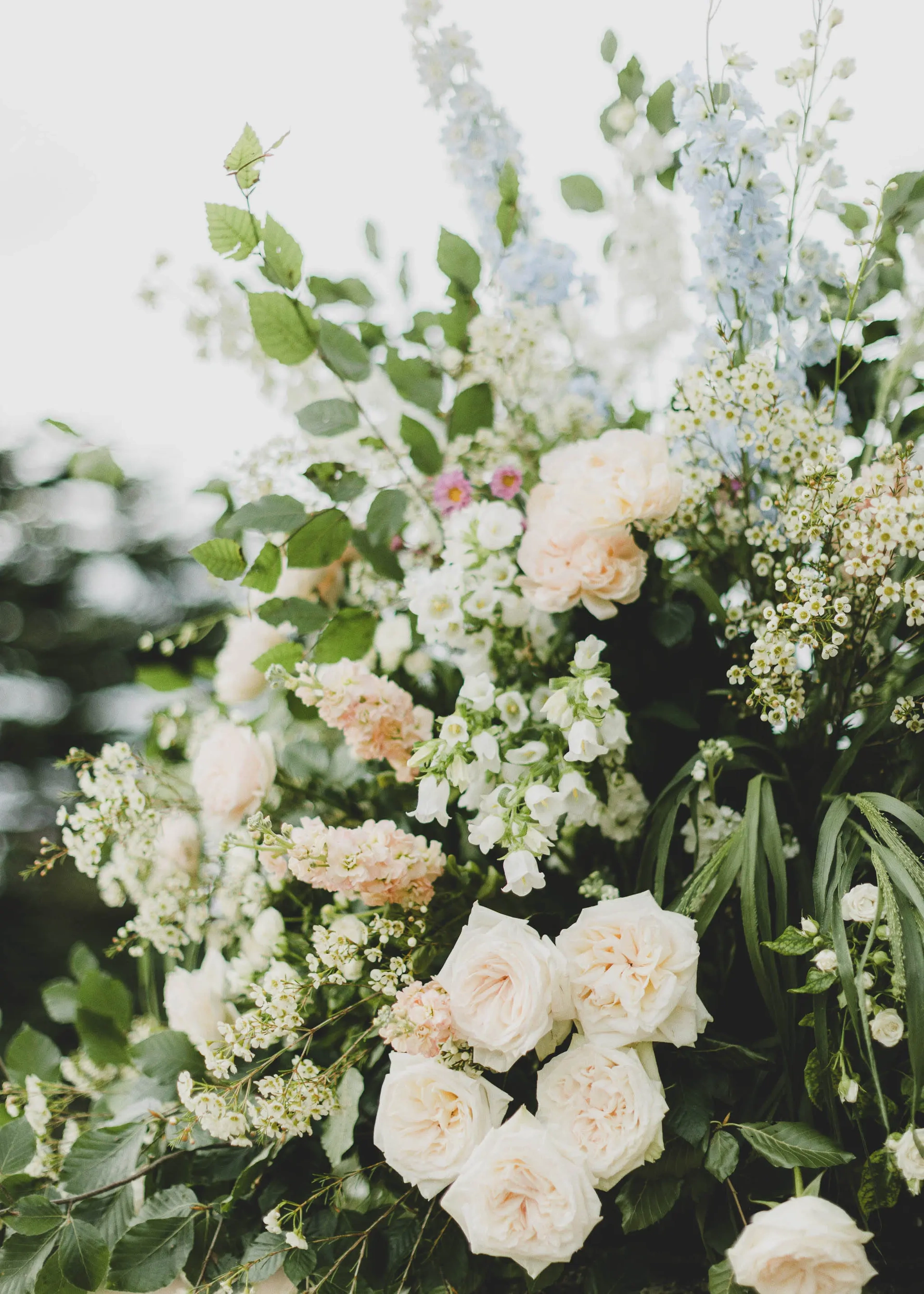 English garden weddings at Wrotham Park with Tony Page Events 1